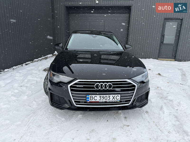 Седан Audi A6 2018 в Львові
