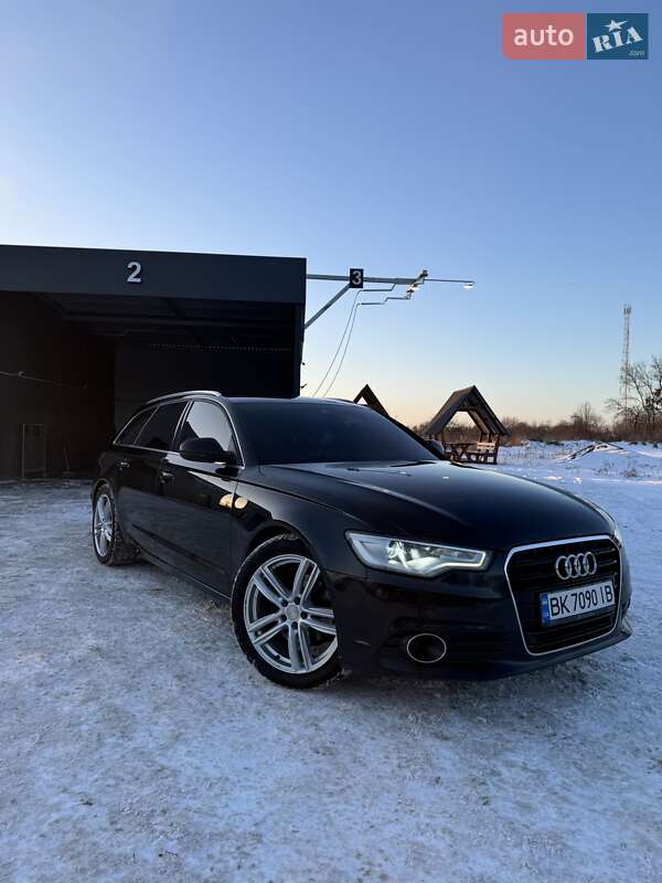 Универсал Audi A6 2012 в Сарнах