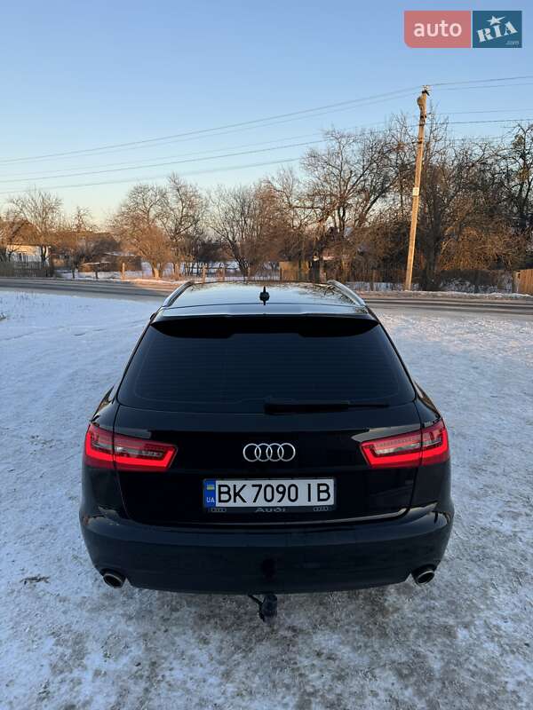 Универсал Audi A6 2012 в Сарнах