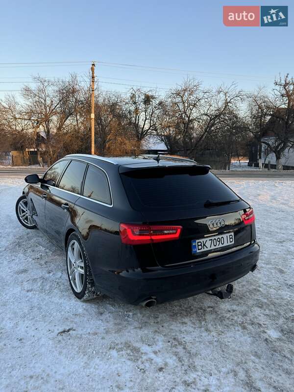 Универсал Audi A6 2012 в Сарнах