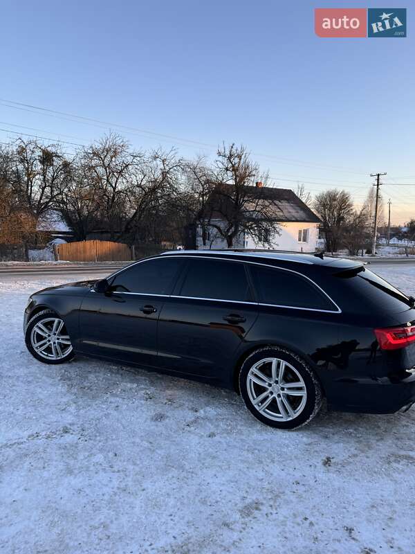 Универсал Audi A6 2012 в Сарнах