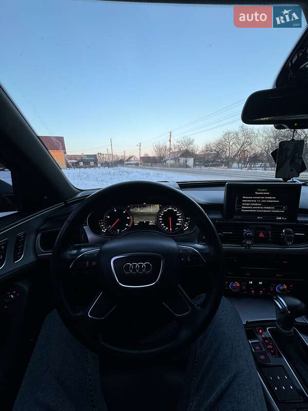 Универсал Audi A6 2012 в Сарнах
