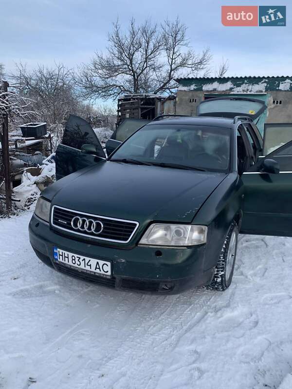 Универсал Audi A6 1999 в Каменском фото 13 Универсал Audi A6 1999 в Каменском