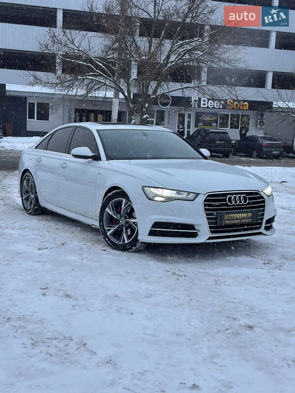 Audi A6 2016