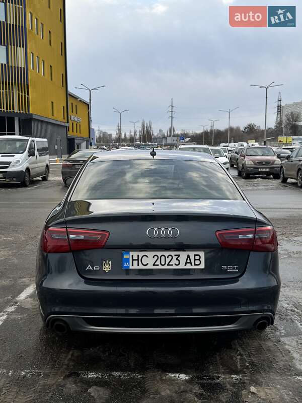 Седан Audi A6 2013 в Киеве фото 6 Седан Audi A6 2013 в Киеве
