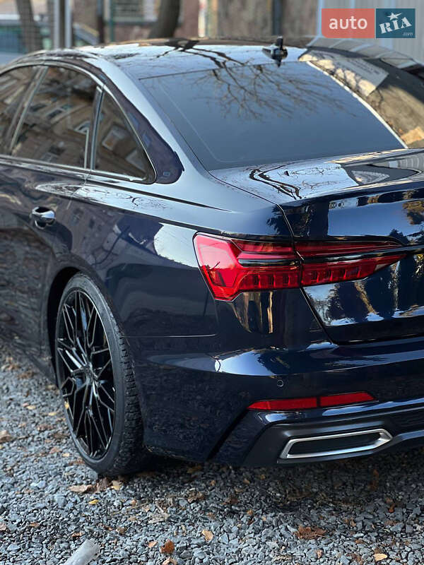 Седан Audi A6 2019 в Львові