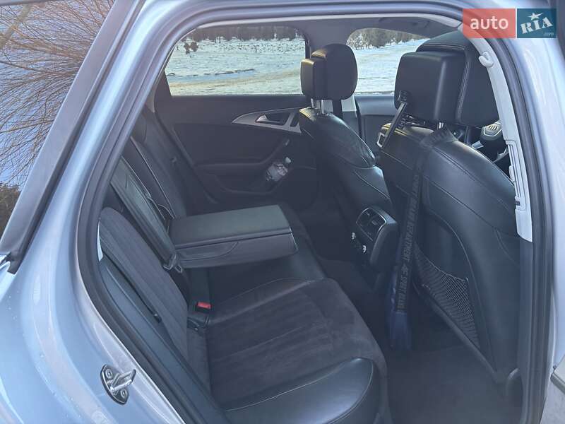 Универсал Audi A6 2012 в Ивано-Франковске