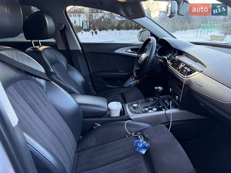 Универсал Audi A6 2012 в Ивано-Франковске