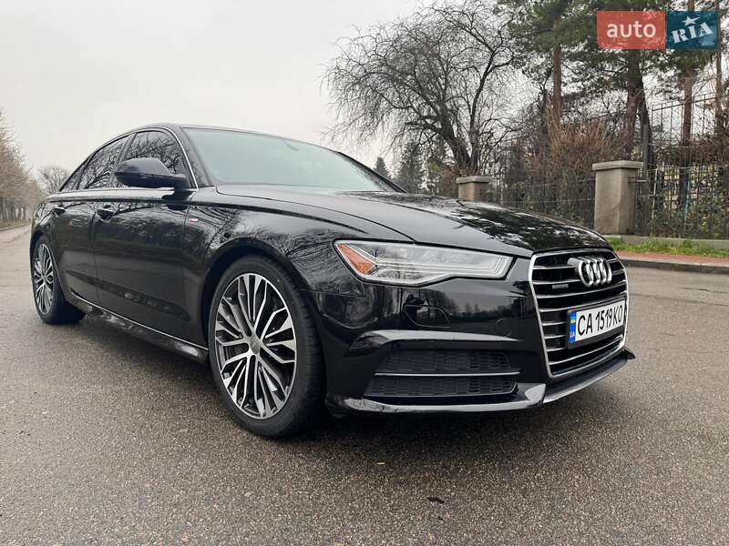 Седан Audi A6 2016 в Умани