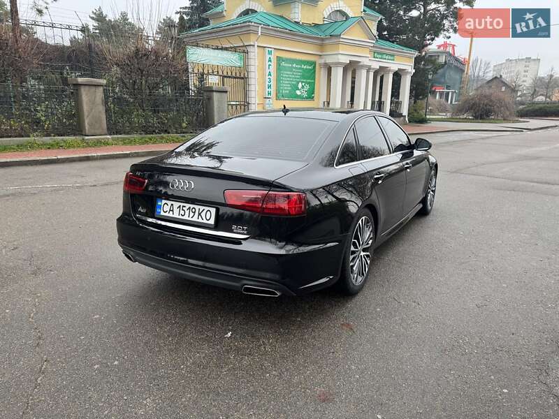 Седан Audi A6 2016 в Умани