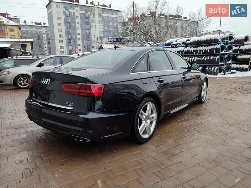 Седан Audi A6 2017 в Ивано-Франковске фото 14 Седан Audi A6 2017 в Ивано-Франковске