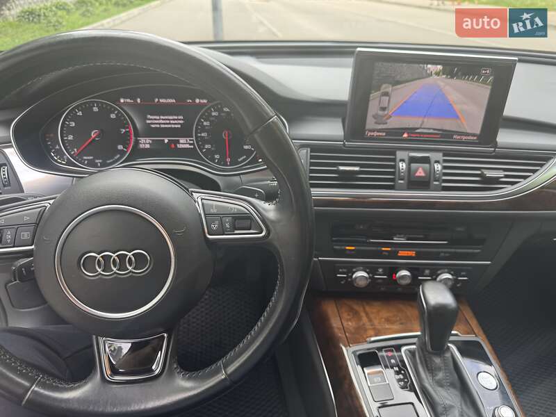 Седан Audi A6 2015 в Киеве