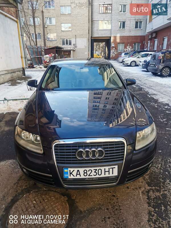 Седан Audi A6 2006 в Киеве фото Седан Audi A6 2006 в Киеве