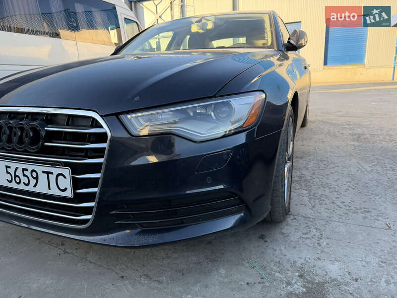 Седан Audi A6 2014 в Днепре
