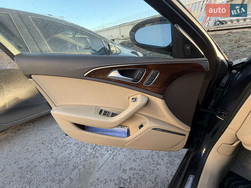 Седан Audi A6 2014 в Днепре