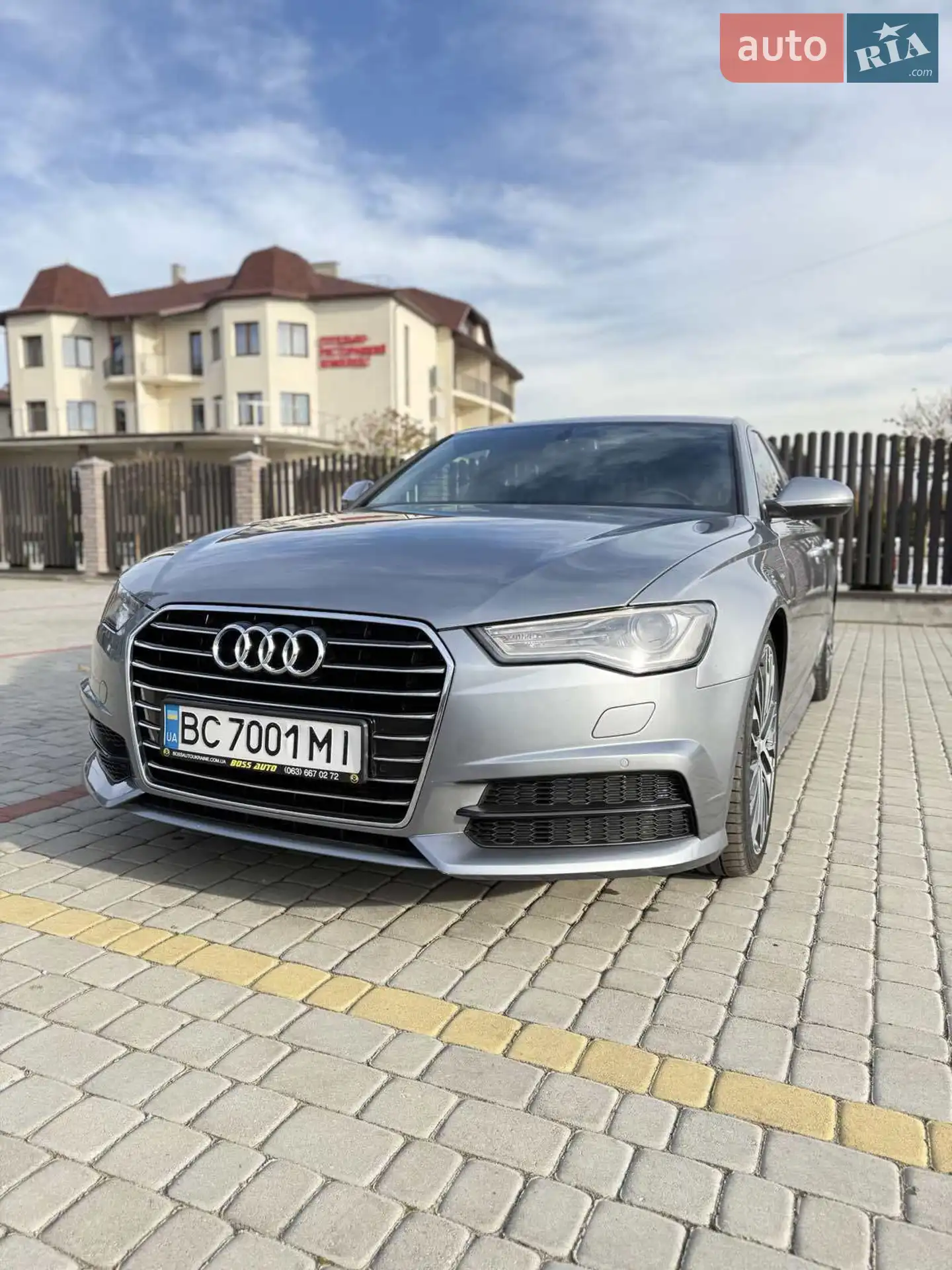2016 Audi A6 - мініатюра 6