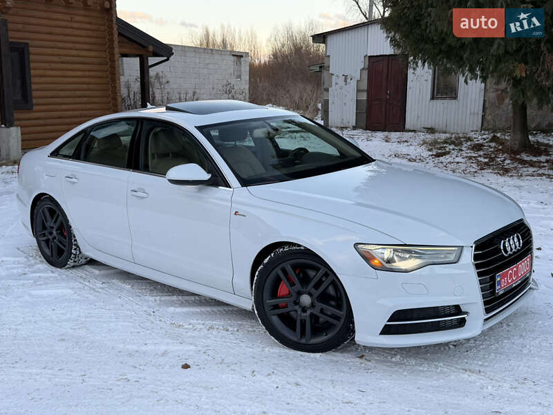 Audi A6 2016