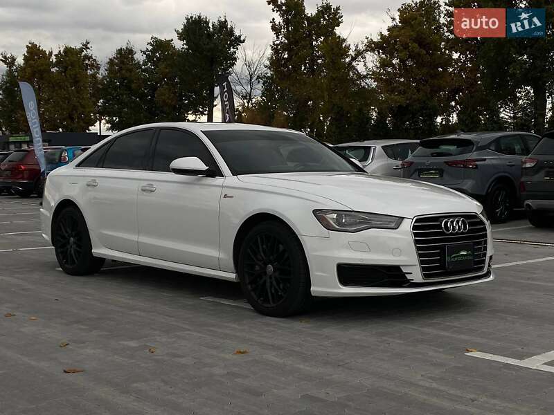 Седан Audi A6 2015 в Киеве фото 9 Седан Audi A6 2015 в Киеве