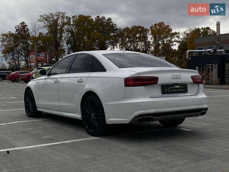Седан Audi A6 2015 в Киеве фото 15 Седан Audi A6 2015 в Киеве
