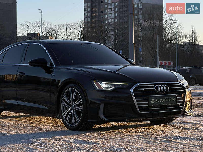 Седан Audi A6 2018 в Києві фото 14 Седан Audi A6 2018 в Києві