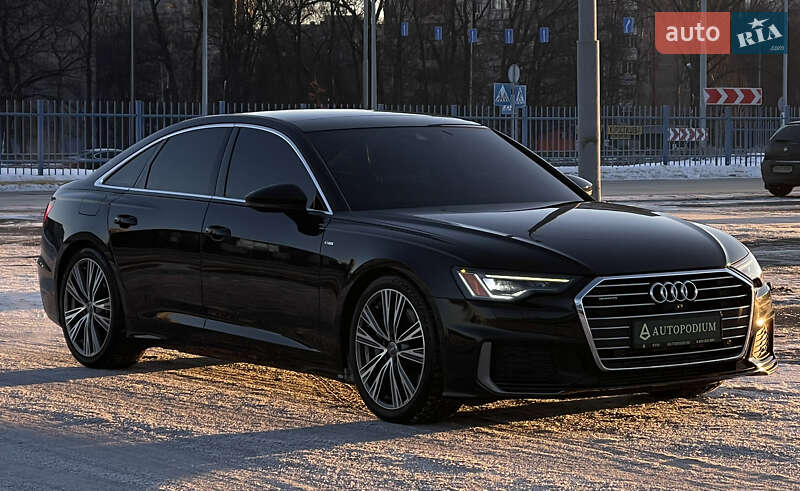 Седан Audi A6 2018 в Києві фото 17 Седан Audi A6 2018 в Києві