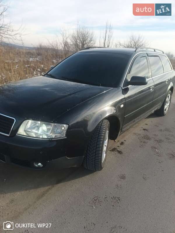 Универсал Audi A6 2002 в Турке