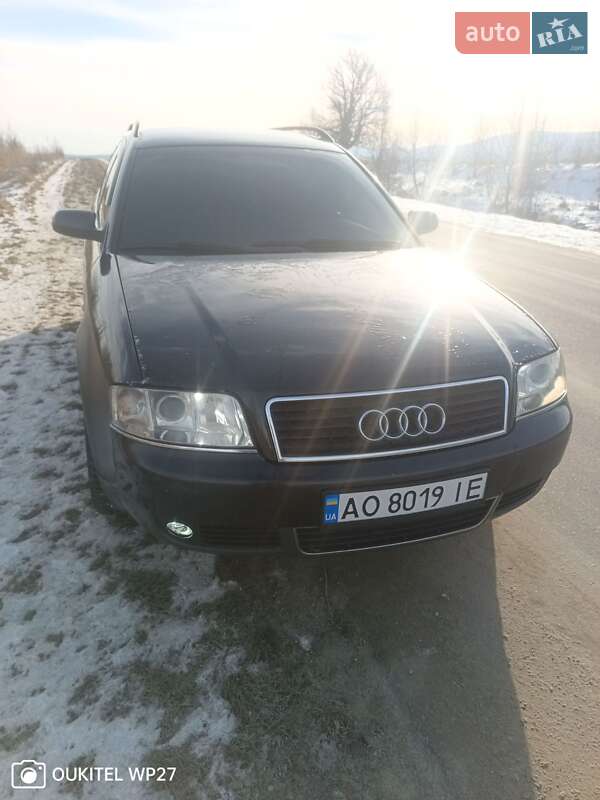 Универсал Audi A6 2002 в Турке