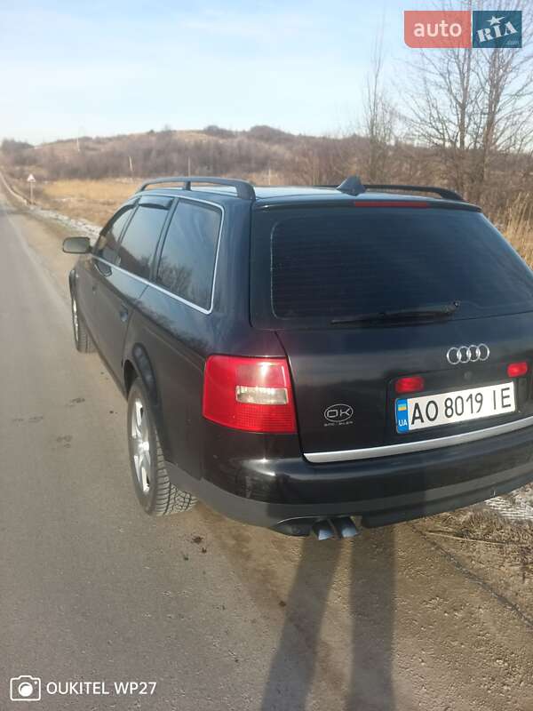 Универсал Audi A6 2002 в Турке