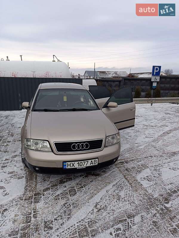 Седан Audi A6 1999 в Каменец-Подольском