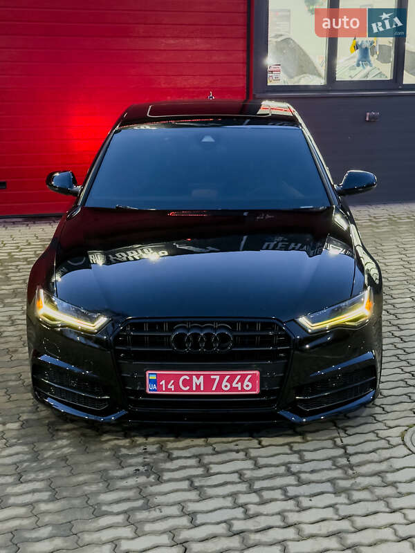 Седан Audi A6 2015 в Черновцах