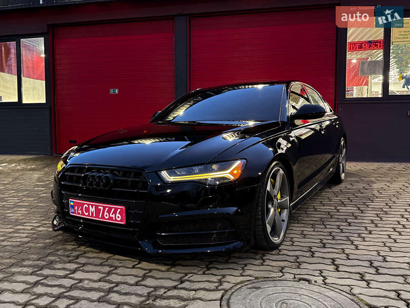 Седан Audi A6 2015 в Черновцах