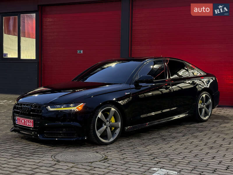 Седан Audi A6 2015 в Черновцах