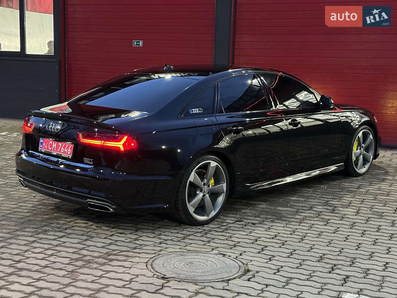 Седан Audi A6 2015 в Черновцах