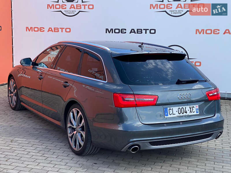 Универсал Audi A6 2012 в Ровно