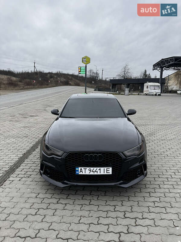 Audi A6 2013 Audi A6 2013