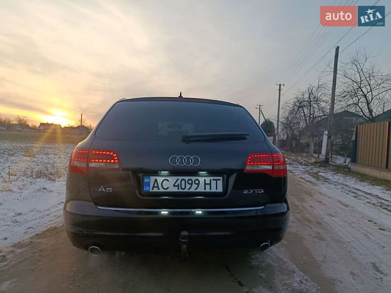 Универсал Audi A6 2009 в Ковеле
