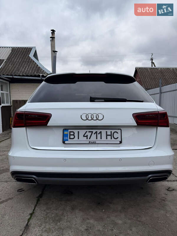 Універсал Audi A6 2017 в Гадячі фото 6 Універсал Audi A6 2017 в Гадячі