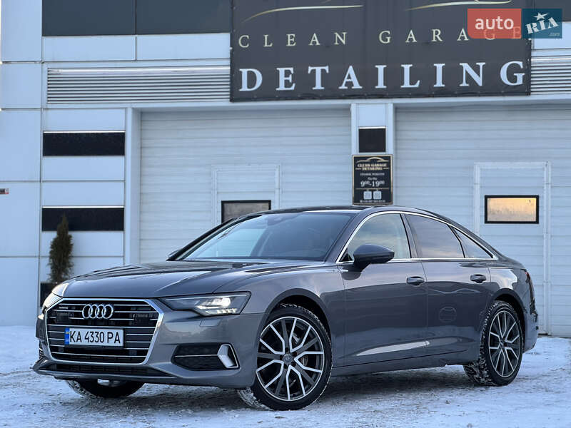 Седан Audi A6 2018 в Киеве