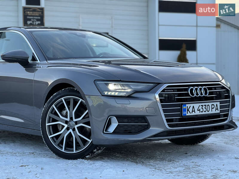 Седан Audi A6 2018 в Киеве