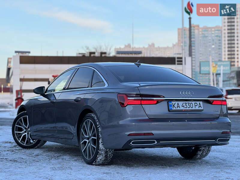 Седан Audi A6 2018 в Киеве