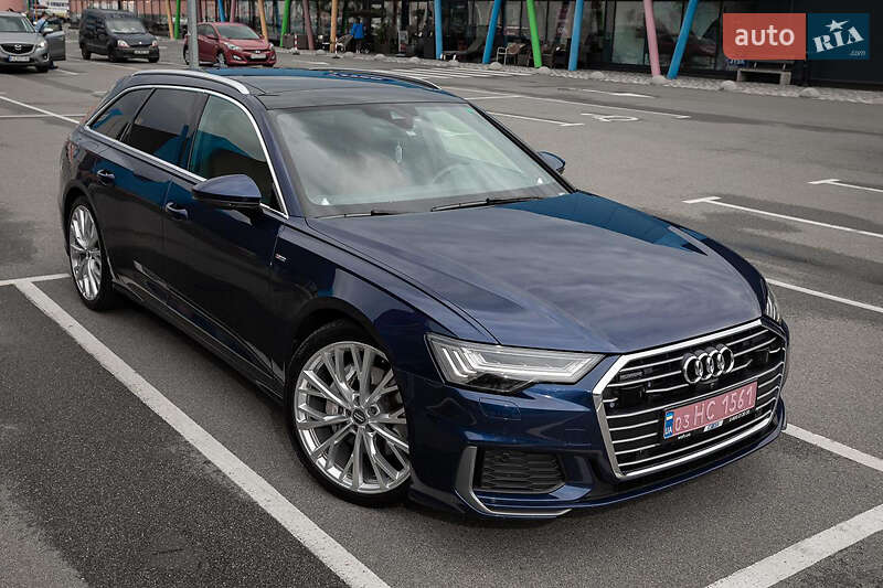 Универсал Audi A6 2019 в Киеве