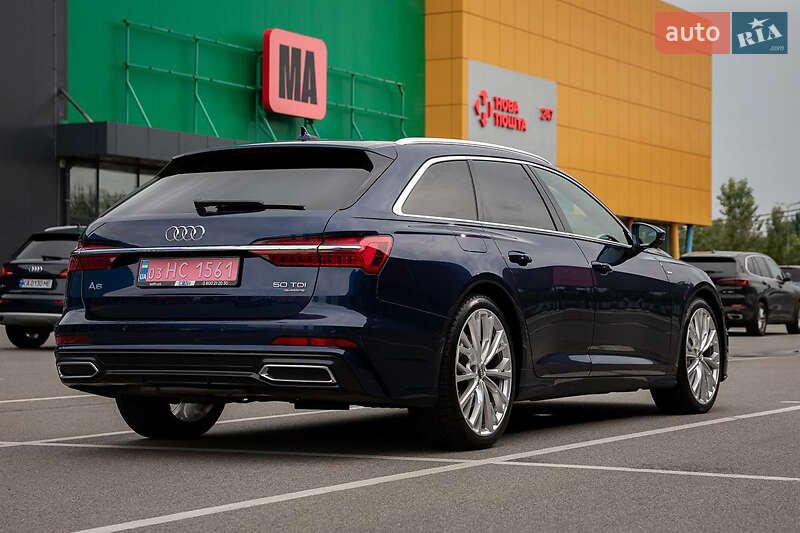 Универсал Audi A6 2019 в Киеве