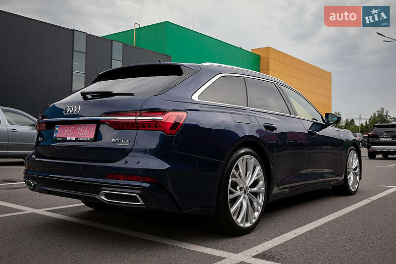 Универсал Audi A6 2019 в Киеве