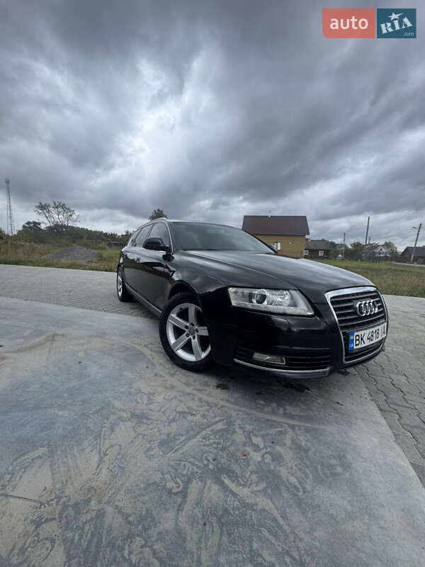 Универсал Audi A6 2010 в Вирах