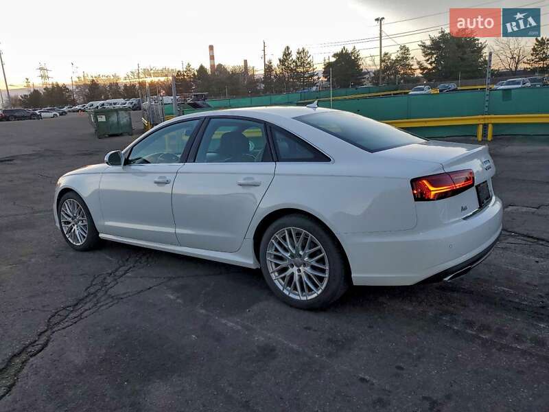 Седан Audi A6 2016 в Полтаве