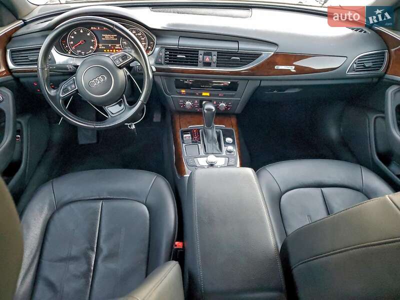 Седан Audi A6 2016 в Полтаве
