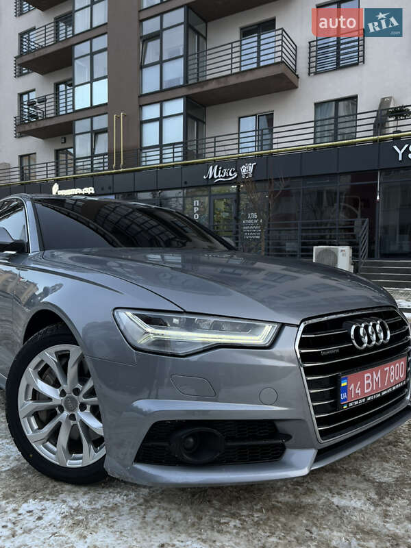 Седан Audi A6 2018 в Новояворовске