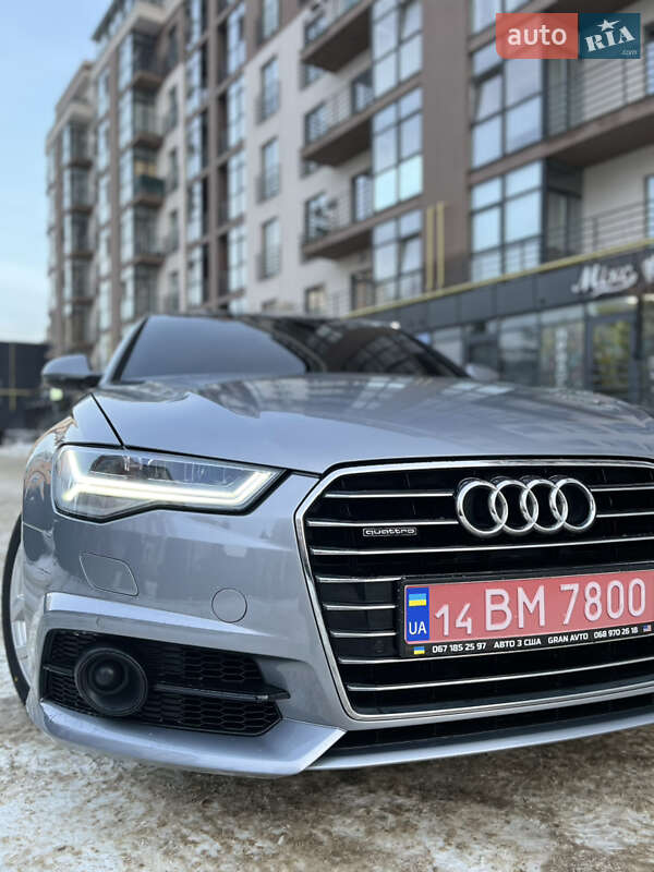 Седан Audi A6 2018 в Новояворовске