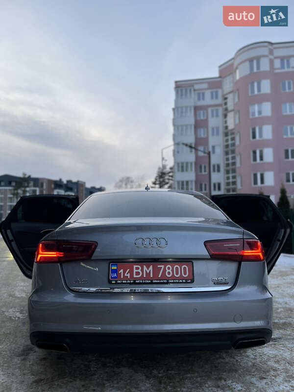 Седан Audi A6 2018 в Новояворовске