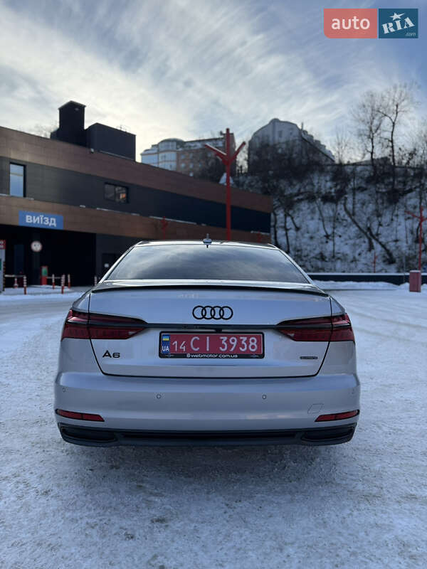 Седан Audi A6 2023 в Києві фото 4 Седан Audi A6 2023 в Києві